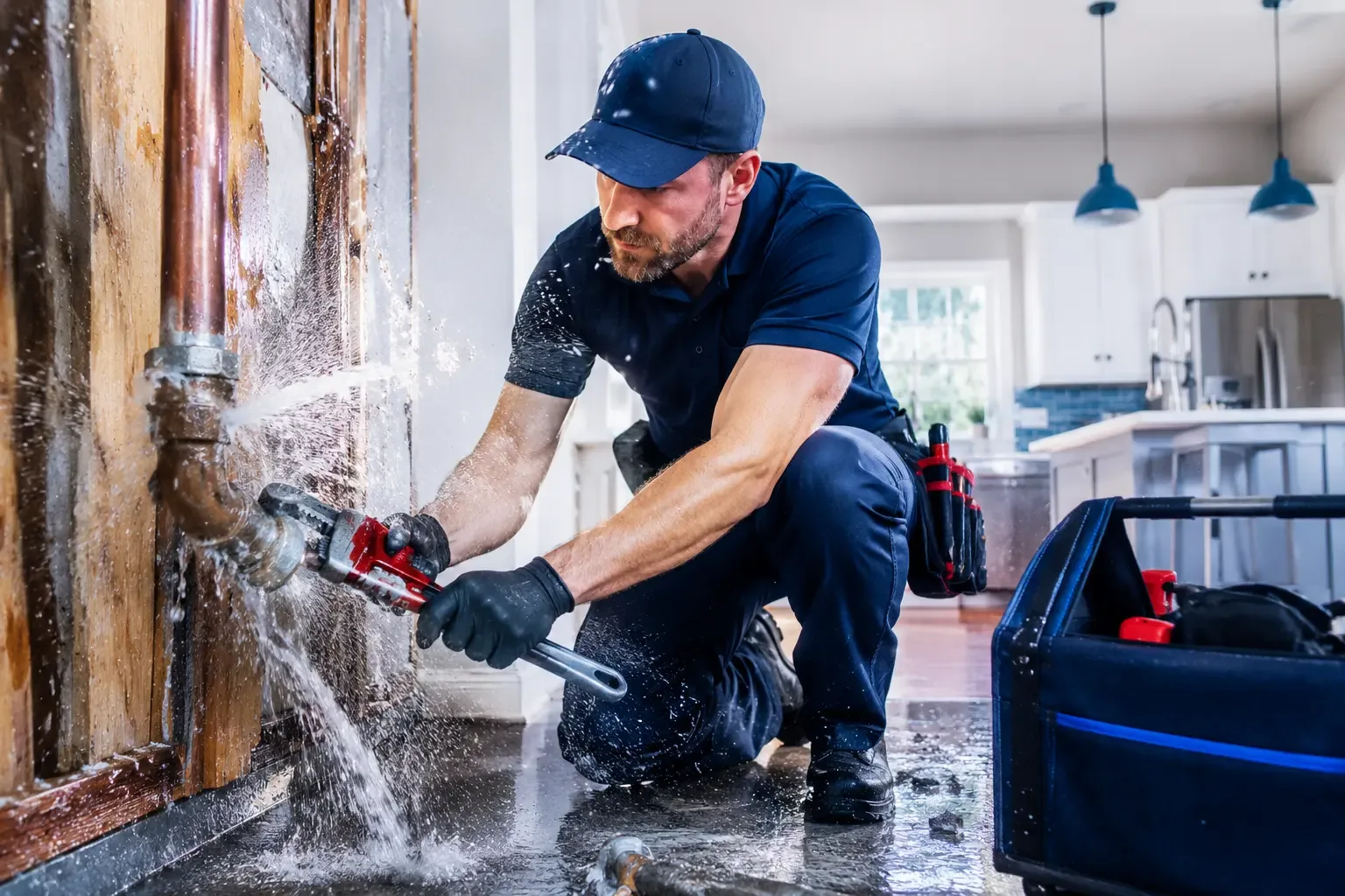 Local emergency pipe repair professionals in Gracewood, GA